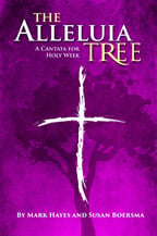 The Alleluia Tree SATB Choral Score cover Thumbnail